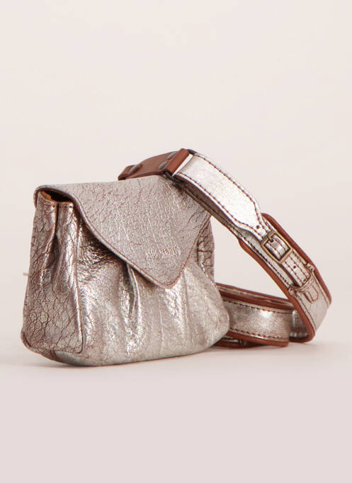 Sac argent PAUL MARIUS femme