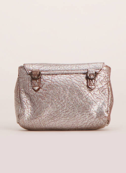 Sac argent PAUL MARIUS femme