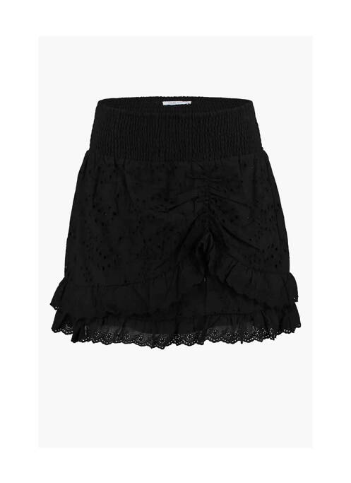 Jupe courte noir HAILYS pour femme