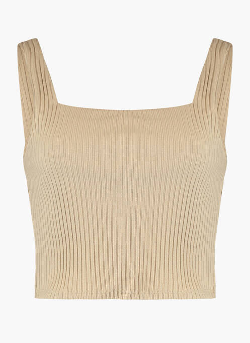 Débardeur beige HAILYS pour femme