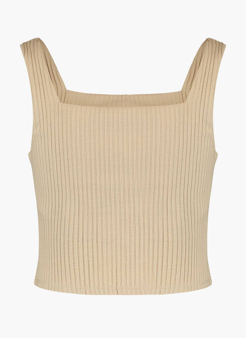 Débardeur beige HAILYS pour femme