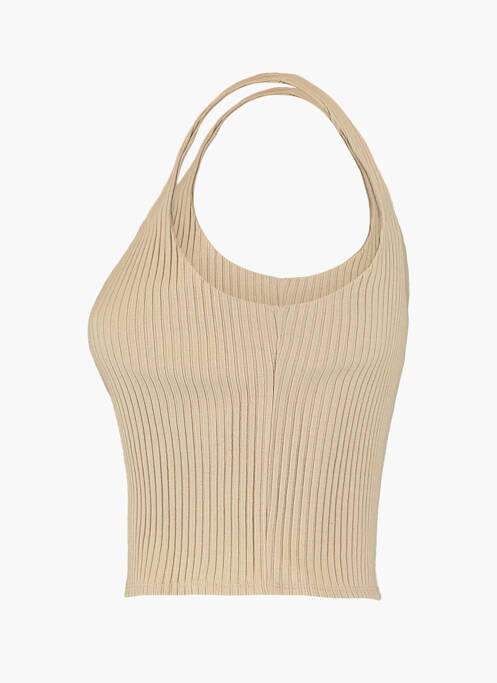 Débardeur beige HAILYS pour femme