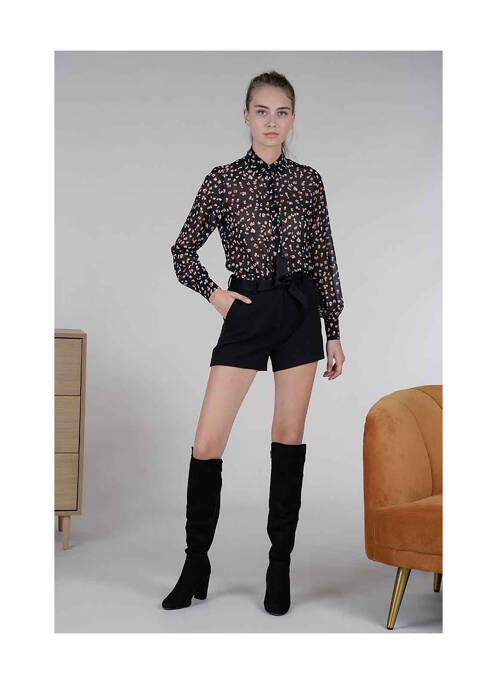 Short noir MOLLY BRACKEN pour femme