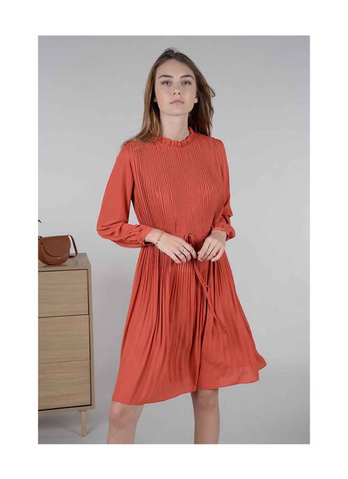 Robe longue orange MOLLY BRACKEN pour femme