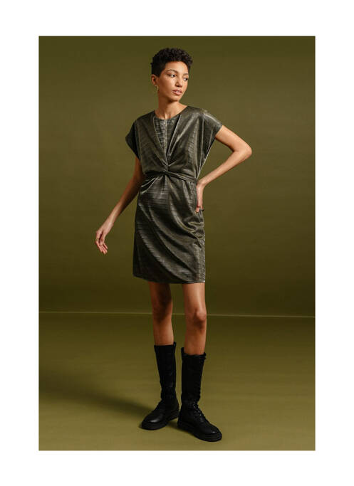 Robe courte vert MOLLY BRACKEN pour femme