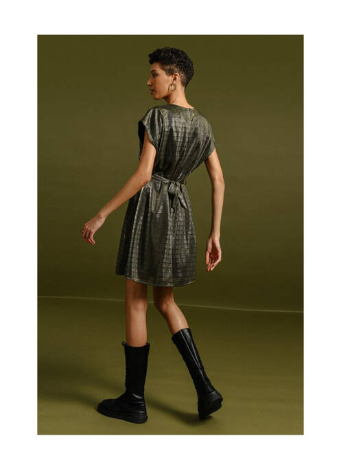 Robe courte vert MOLLY BRACKEN pour femme
