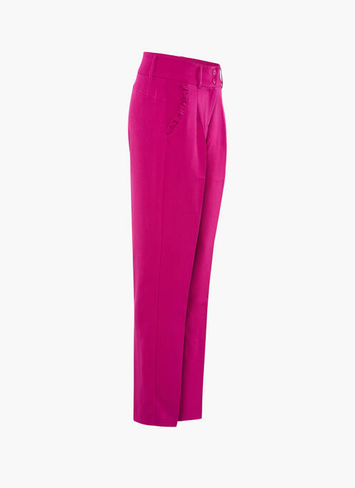 Pantalon droit rose MOLLY BRACKEN pour femme