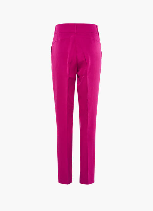 Pantalon droit rose MOLLY BRACKEN pour femme