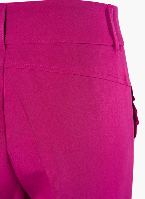 Pantalon droit rose MOLLY BRACKEN pour femme