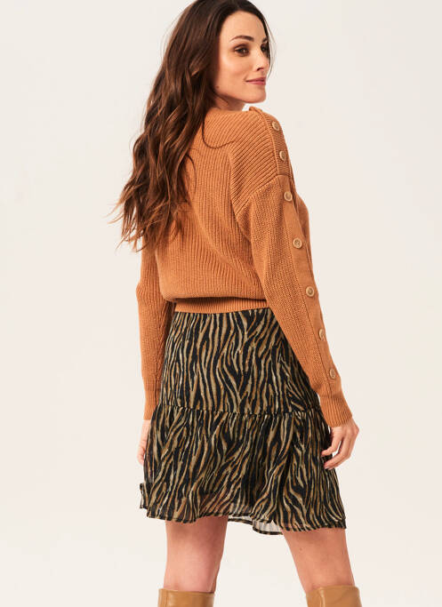 Jupe courte vert GARCIA pour femme