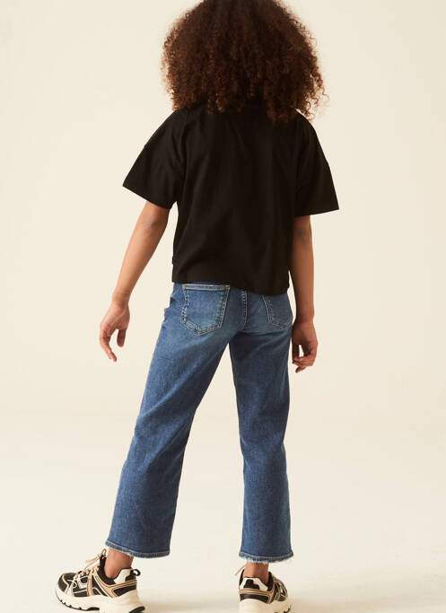T-shirt noir GARCIA pour fille