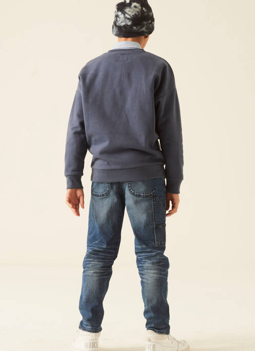 Sweat-shirt bleu GARCIA garçon