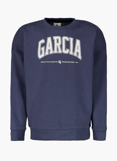 Sweat-shirt bleu GARCIA garçon