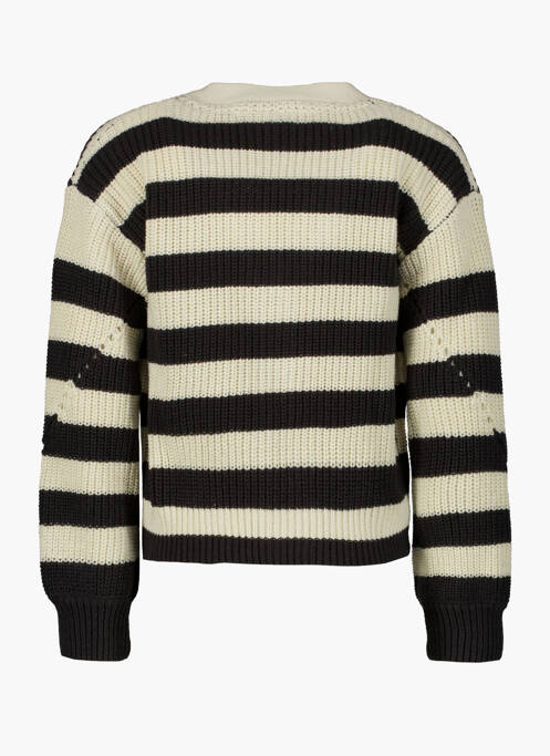 Gilet manches longues beige GARCIA pour fille