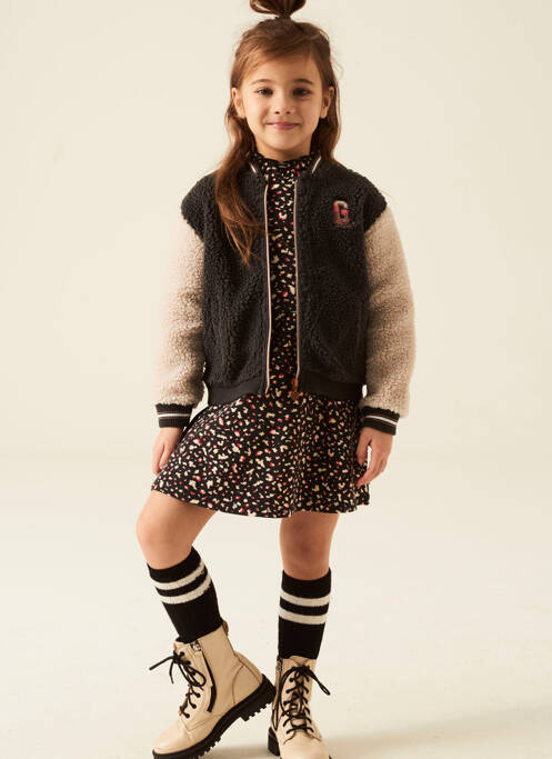 Robe courte gris GARCIA pour fille