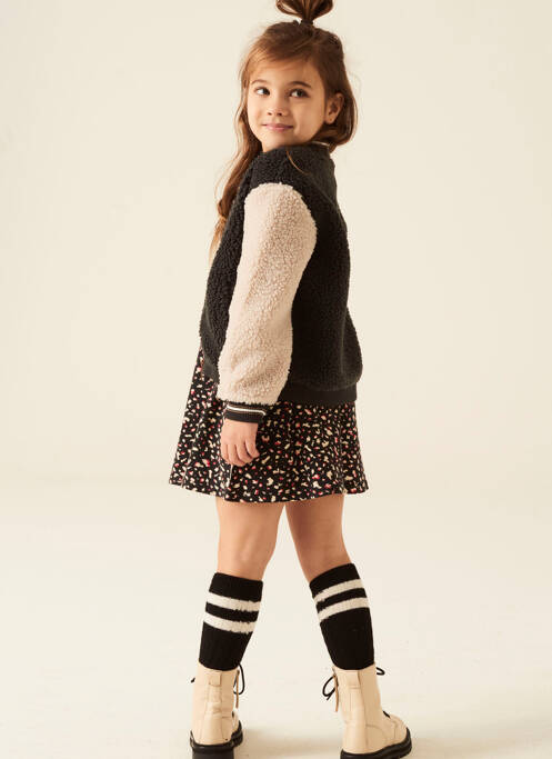 Robe courte gris GARCIA pour fille