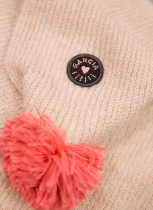 Echarpe beige GARCIA fille