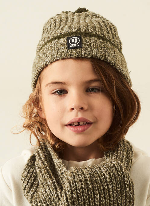 Bonnet vert GARCIA garçon