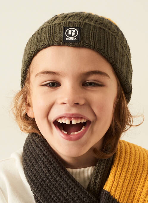Bonnet vert GARCIA garçon