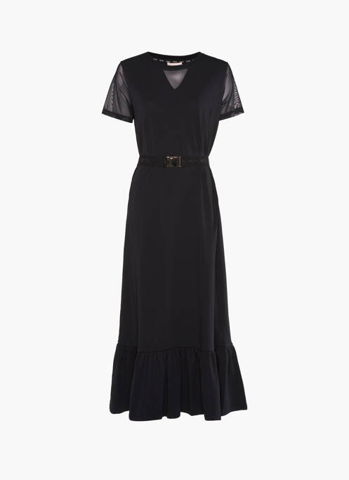 Robe longue noir LIU JO pour femme