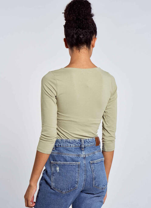 Top vert HAILYS pour femme