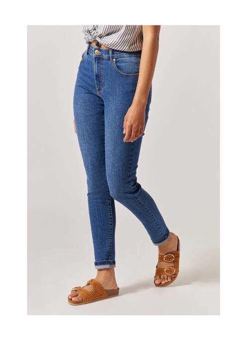Jeans skinny bleu NAF NAF pour femme