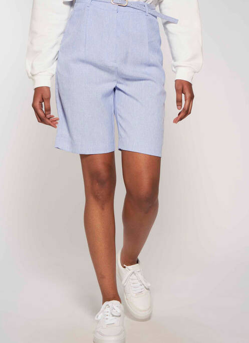 Bermuda bleu MOLLY BRACKEN pour femme