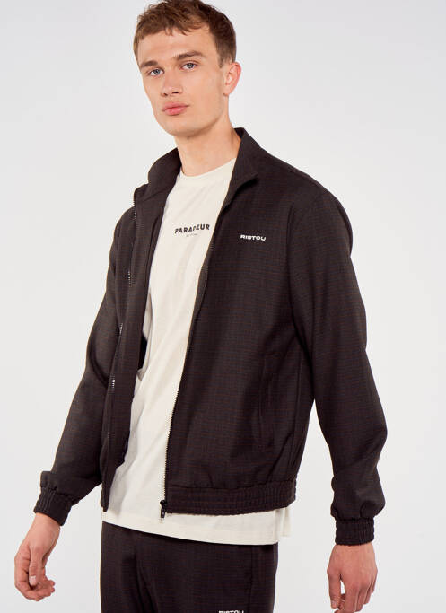 Blazer marron TOURIST LEMC pour homme