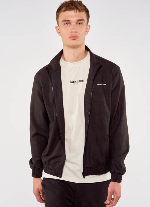 Blazer marron TOURIST LEMC pour homme