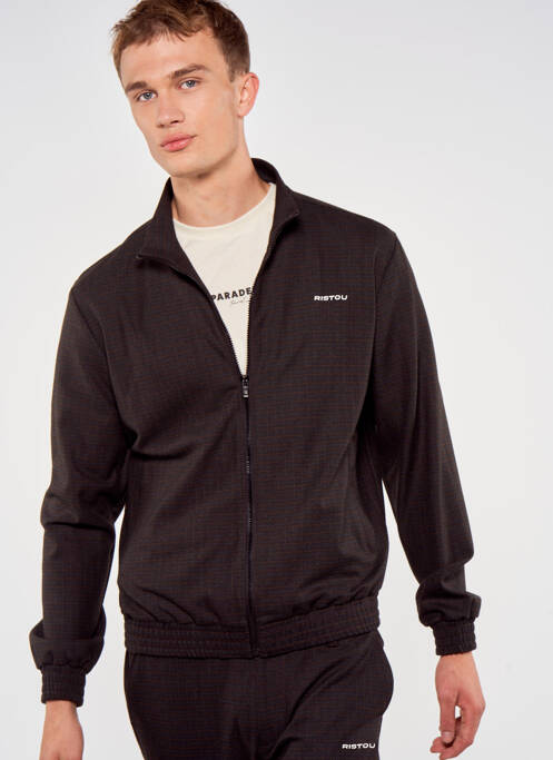 Blazer marron TOURIST LEMC pour homme