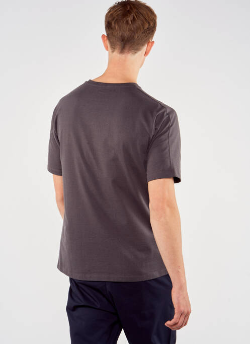 T-shirt gris TOURIST LEMC pour homme