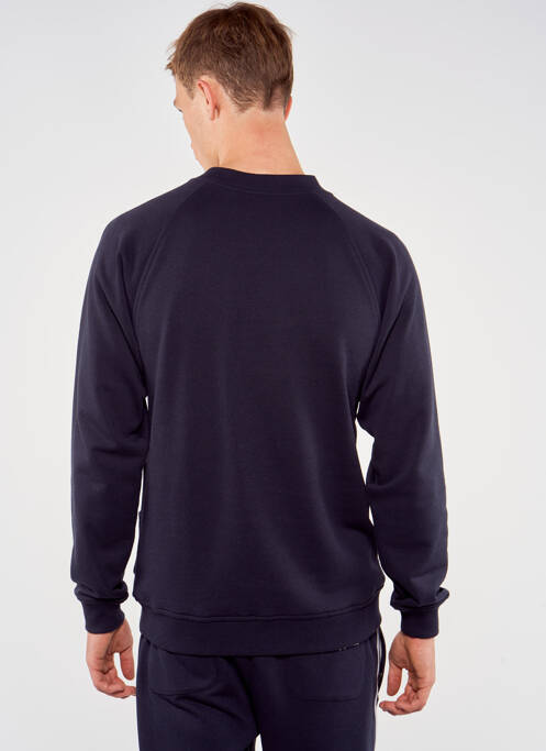 Sweat-shirt bleu TOURIST LEMC pour homme