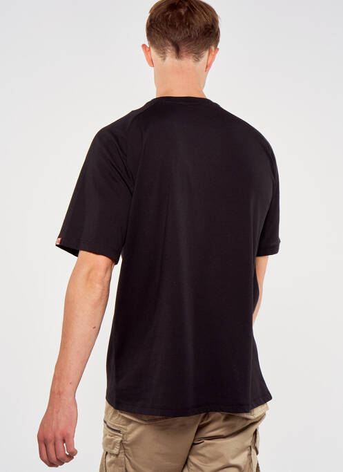 T-shirt noir TOURIST LEMC pour homme