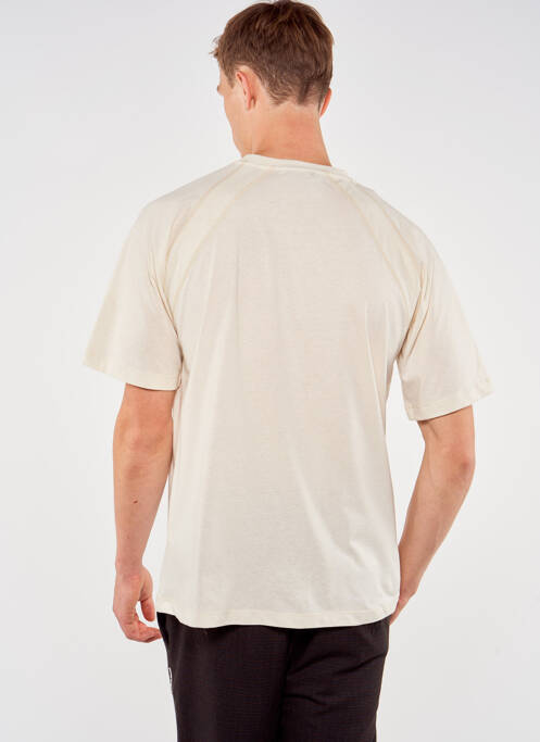 T-shirt beige TOURIST LEMC pour homme