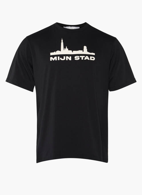 T-shirt noir TOURIST LEMC pour homme