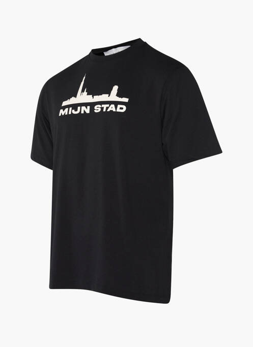 T-shirt noir TOURIST LEMC pour homme