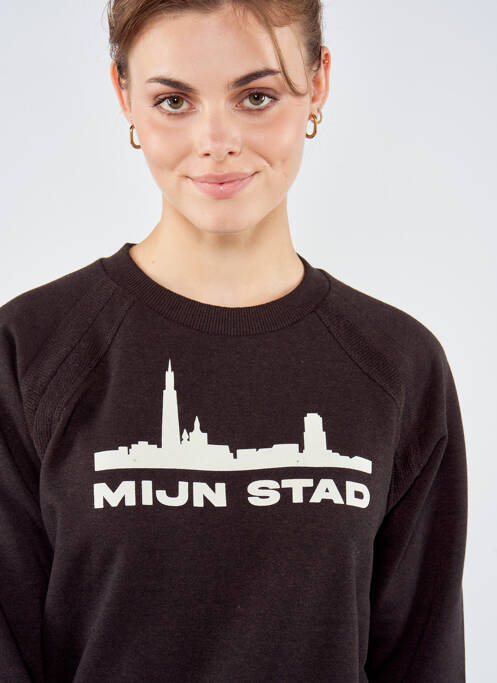 Sweat-shirt marron TOURIST LEMC pour femme