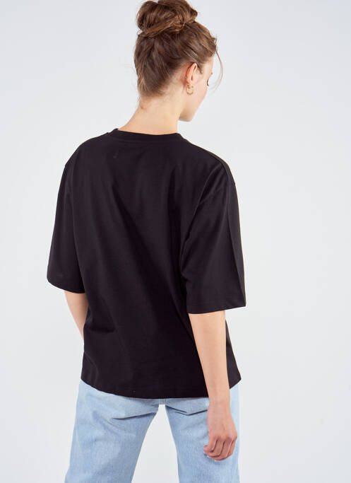 T-shirt noir TOURIST LEMC pour femme