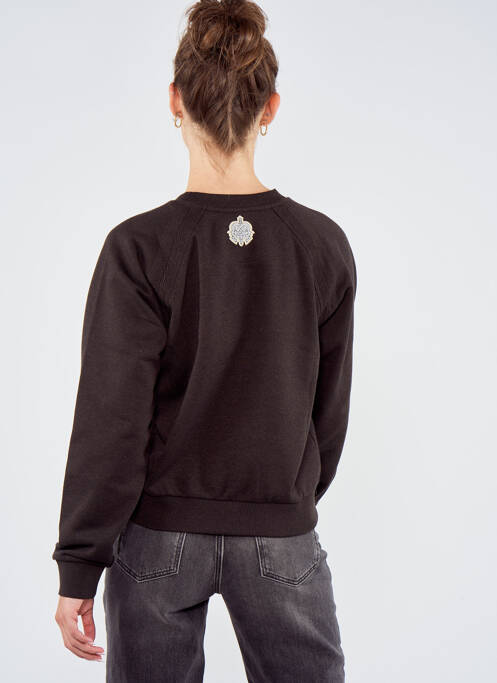 Sweat-shirt marron TOURIST LEMC pour femme