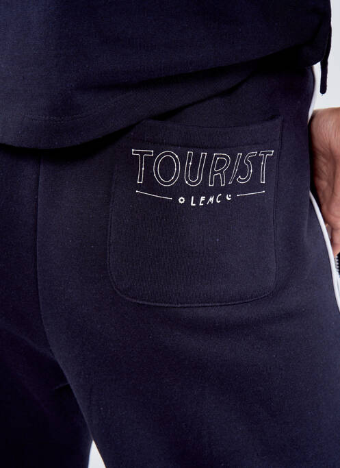 Jogging bleu TOURIST LEMC pour femme