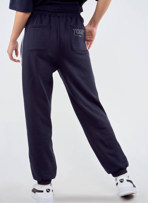 Jogging bleu TOURIST LEMC pour femme