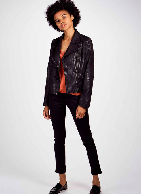 Top orange BELLITA pour femme