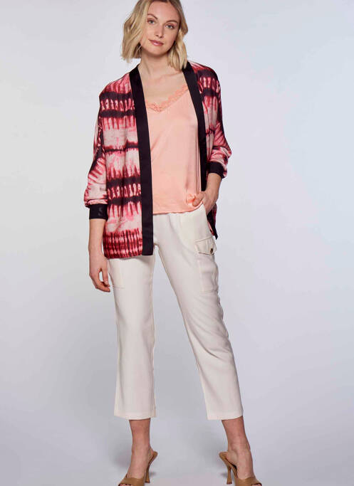 Top rose BELLITA pour femme