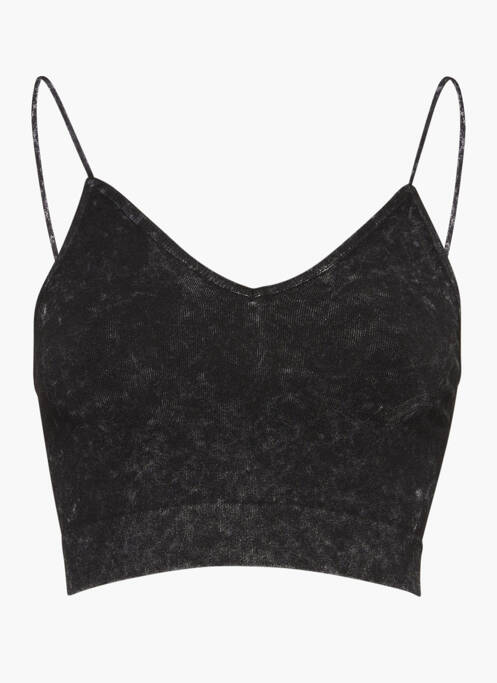 Top noir SUBDUED pour femme