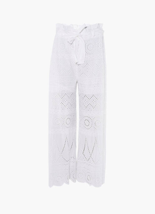 Pantalon flare blanc MILLENIUM pour femme