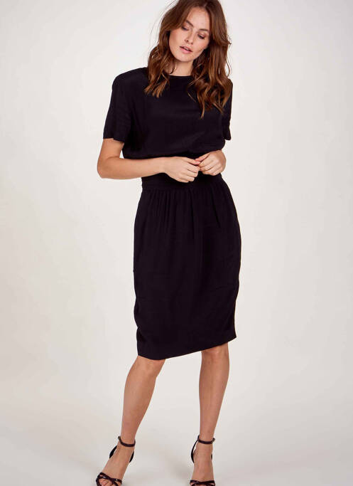Robe longue noir MOLLY BRACKEN pour femme