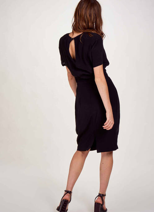 Robe longue noir MOLLY BRACKEN pour femme