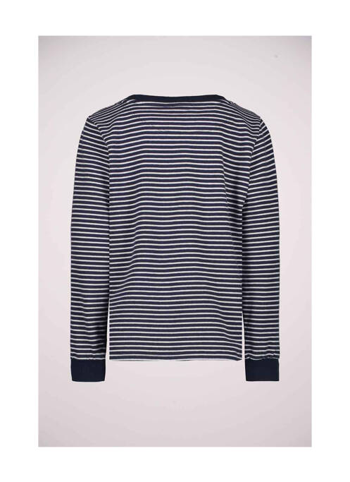 T-shirt bleu GARCIA fille