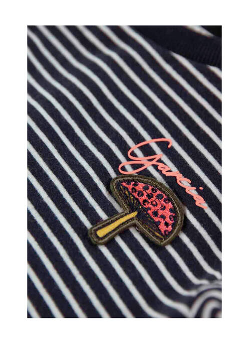 T-shirt bleu GARCIA fille