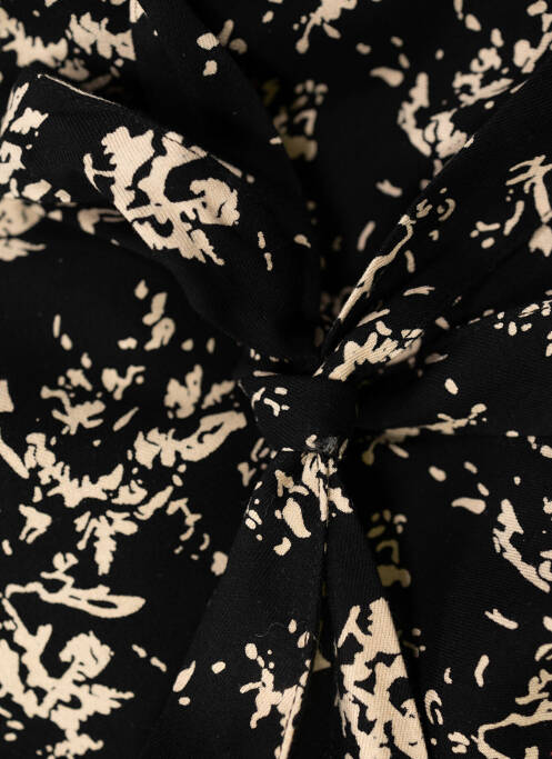 Robe courte noir GARCIA femme